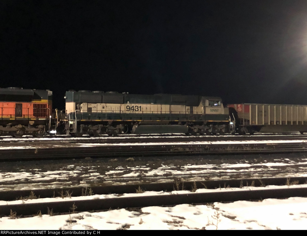 BNSF 9431